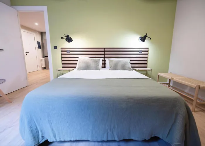 شقة Atuaire Plaza De Espana En El Centro Historico De Burgo